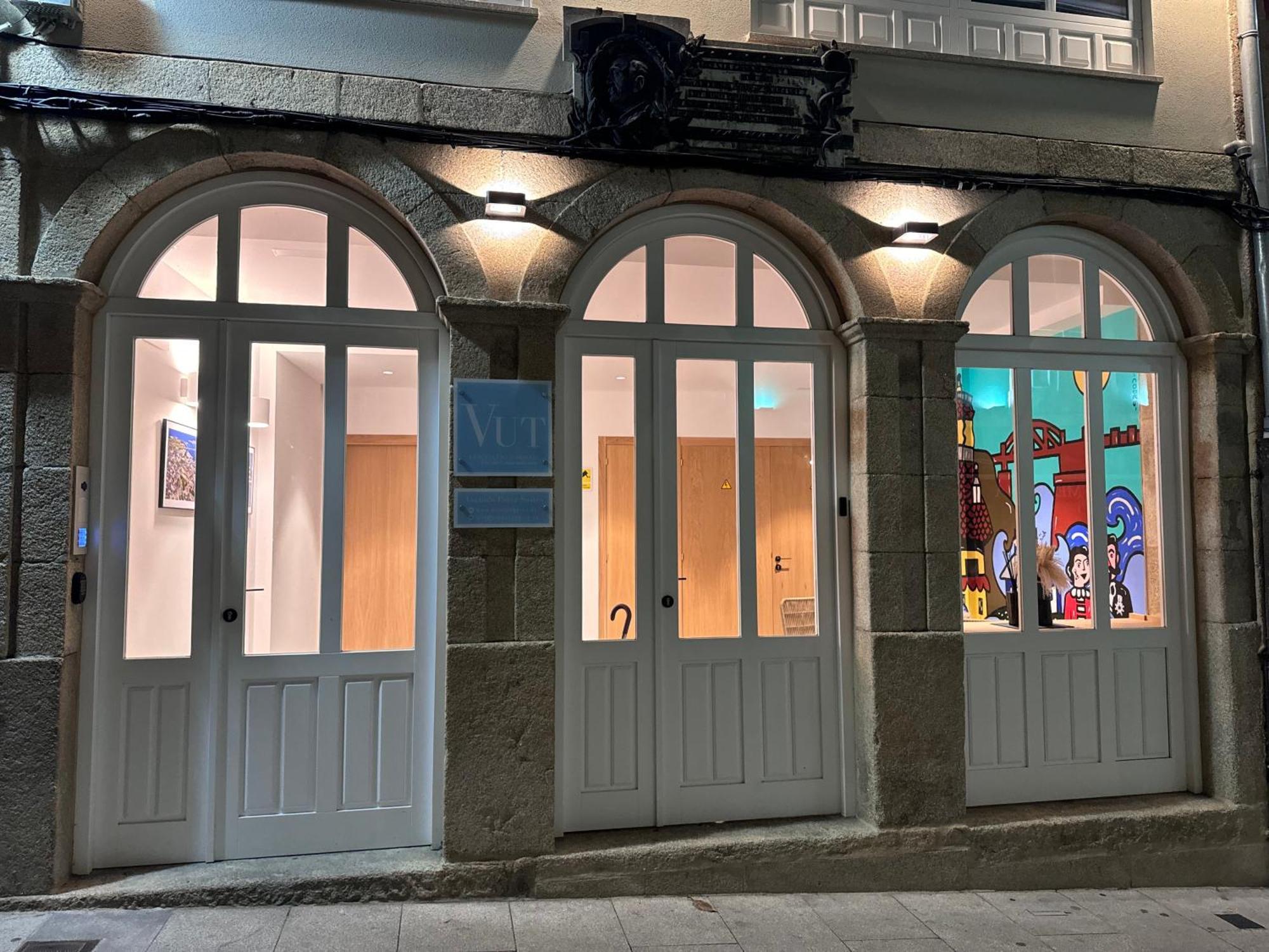 Amando Perez Suites Ribadeo Ngoại thất bức ảnh